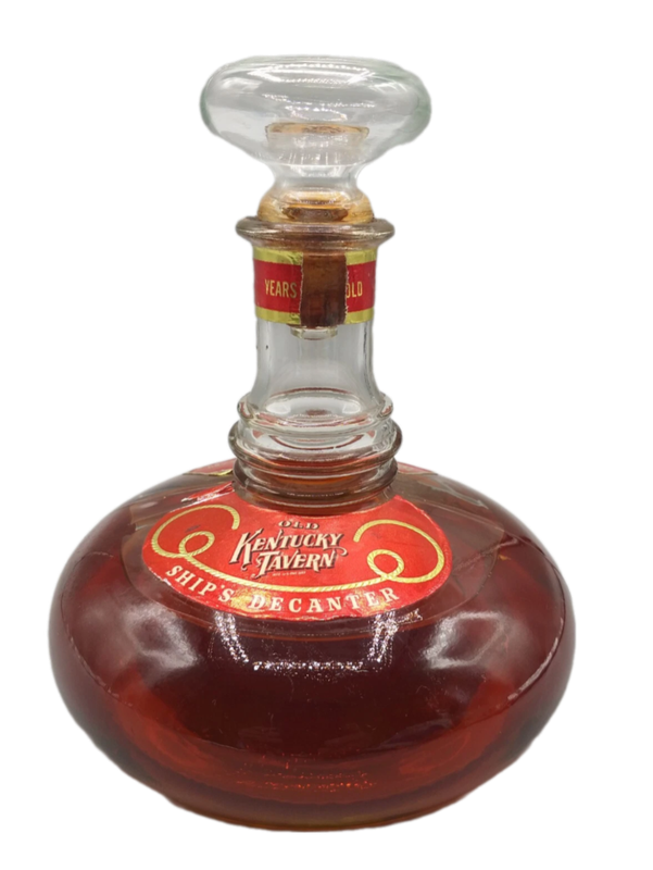 Old Kentucky Tavern Ship's Decanter 8 Jahre Bourbon 43% VOL. (1x0,7ltr.) Bitte Hinweis beachten!