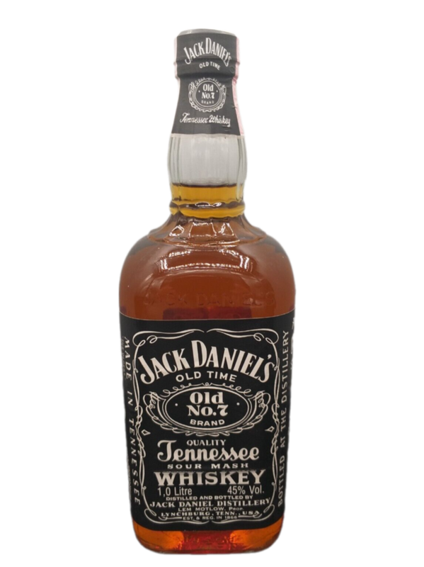 Jack Daniel's Old No. 7 Tennessee Sour Mash Whiskey 45% VOL. (1x1,0ltr.)  Alte Ausführung 1987