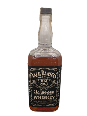 Jack Daniel's Old No. 7 Tennessee Sour Mash Whiskey 45% VOL. (1x1,0ltr.) Alte Ausführung 1979 Jack Daniel's Old No. 7 Tennessee Sour Mash Whiskey 45% VOL. (1x1,0ltr.) Alte Ausführung 1979