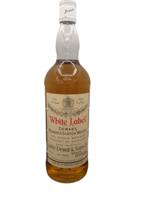Dewar's White Label Blended Scotch Whisky 86,8 Proof (1x1,0ltr.) Dewar's White Label Blended Scotch Whisky 86,8 Proof (1x1,0ltr.)