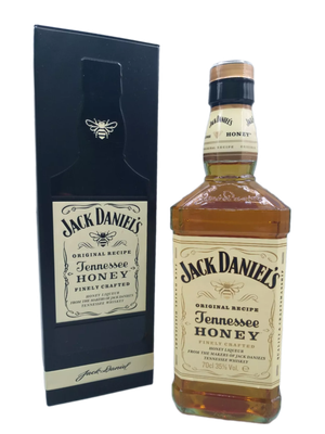 Jack Daniel's Original Tennessee Honey Liqueur 35% VOL. (1x0,7ltr.) OVP (Metalldose) Jack Daniel's Original Tennessee Honey Liqueur 35% VOL. (1x0,7ltr.) OVP (Metalldose)