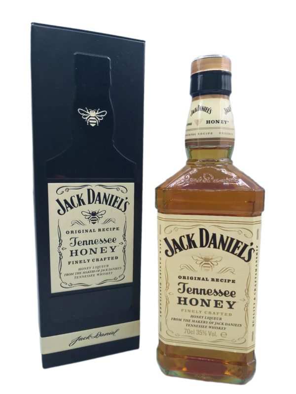 Jack Daniel's Original Tennessee Honey Liqueur 35% VOL. (1x0,7ltr.) OVP (Metalldose) Jack Daniel's Original Tennessee Honey Liqueur 35% VOL. (1x0,7ltr.) OVP (Metalldose)