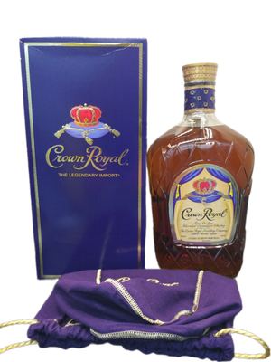 Crown Royal Fine de Luxe Blended Canadian Whisky 40% VOL. (1x1,750ltr.) Henkelflasche