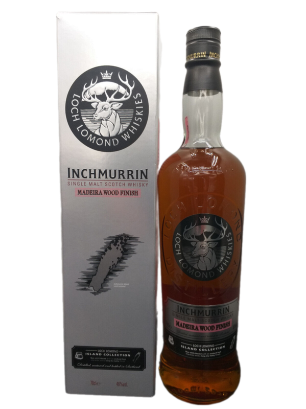 Loch Lomond Inchmurrin Madeira Wood Finish Single Malt Scotch Whisky 46% VOL. (1x0,7ltr.) OVP