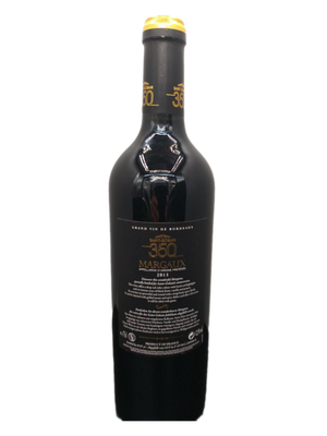 Saint-Gobain 350 Margaux 2013 12,5% VOL. (1x0,75ltr.) Grand Vin de Bordeaux - SAMMLERSTÜCK