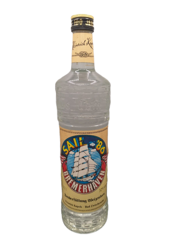 Sali 86 Bremerhaven Sonderabfüllung Weizenkorn 32% VOL. (1x0,7ltr.) Sali 86 Bremerhaven Sonderabfüllung Weizenkorn 32% VOL. (1x0,7ltr.)