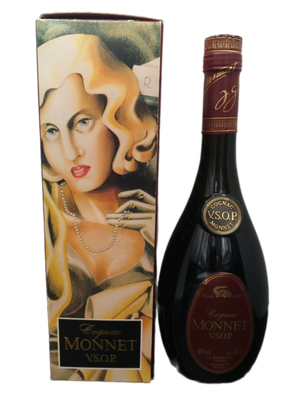 Monnet V.S.O.P. Cognac 40% VOL. (1x0,7ltr.) OVP Monnet V.S.O.P. Cognac 40% VOL. (1x0,7ltr.) OVP
