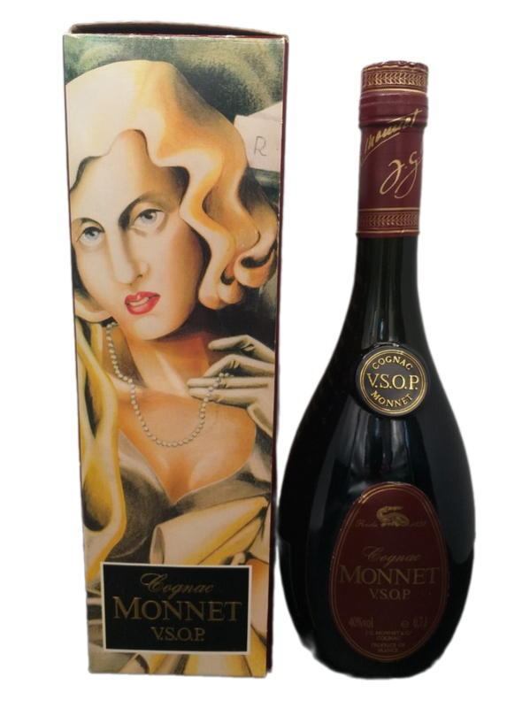 Monnet V.S.O.P. Cognac 40% VOL. (1x0,7ltr.) OVP Monnet V.S.O.P. Cognac 40% VOL. (1x0,7ltr.) OVP