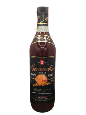 Arehucas Guanche Ron Miel Honig-Rum 20% VOL. (1x1,0ltr.)