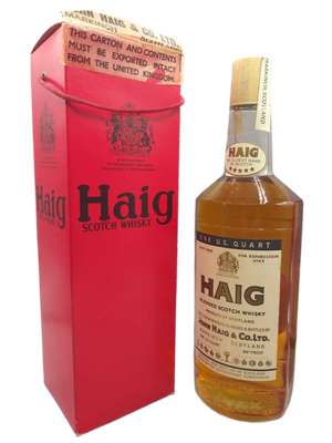 Haig Blended Scotch Whisky 43% VOL. (1x0,945ltr.) OVP