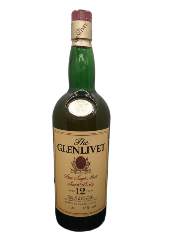 The Glenlivet 12 Jahre Pure Single Malt Scotch Whisky 43% VOL. (1x1,0ltr.) The Glenlivet 12 Jahre Pure Single Malt Scotch Whisky 43% VOL. (1x1,0ltr.)