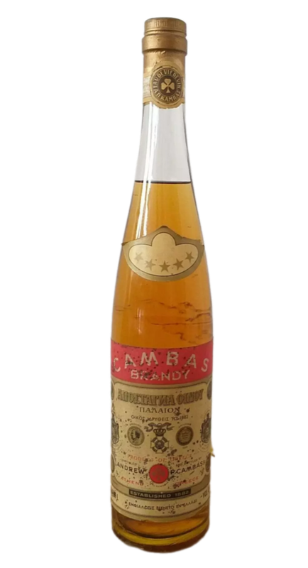Andrew Cambas Brandy 40-41% VOL.* (1x0,68ltr.) Please note! Andrew Cambas Brandy 40-41% VOL.* (1x0,68ltr.) Please note!