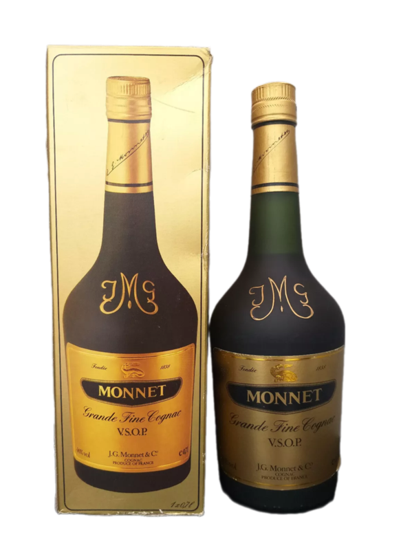 Monnet Grande Fine V.S.O.P. Cognac 40% VOL. (1x0,7ltr.) OVP
