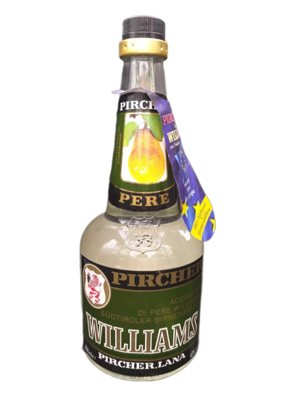 Pircher Williams Südtiroler Birnenbrand 40% VOL. (1x0,7ltr.) Pircher Williams Südtiroler Birnenbrand 40% VOL. (1x0,7ltr.)