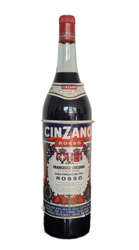 Cinzano Rosso 15% VOL. (1x3,0ltr.) ital. Wein-Aperitif / Wermut Cinzano Rosso 15% VOL. (1x3,0ltr.) ital. Wein-Aperitif / Wermut