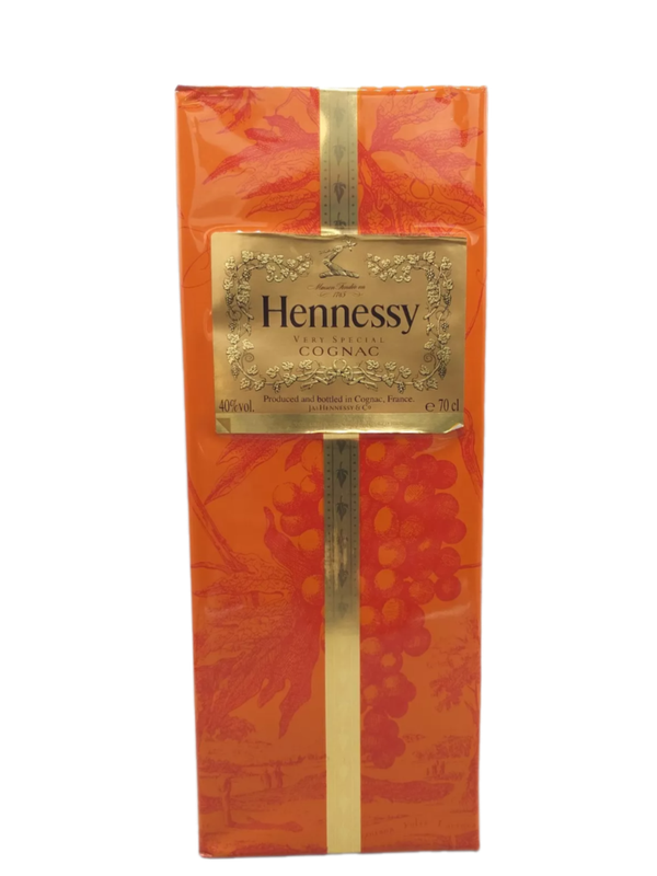 Hennessy Very Special Cognac 40% VOL. (1x0,7ltr.) in ungeöffneter Geschenkverpackung Hennessy Very Special Cognac 40% VOL. (1x0,7ltr.) in ungeöffneter Geschenkverpackung