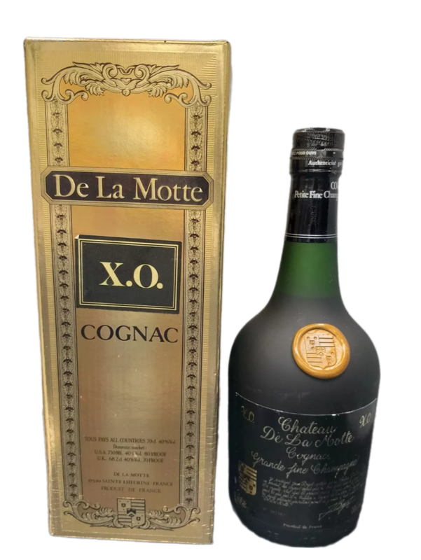 Chateau De La Motte X.O. Fine Champagne Cognac 40% VOL. (1x0,7ltr.) OVP