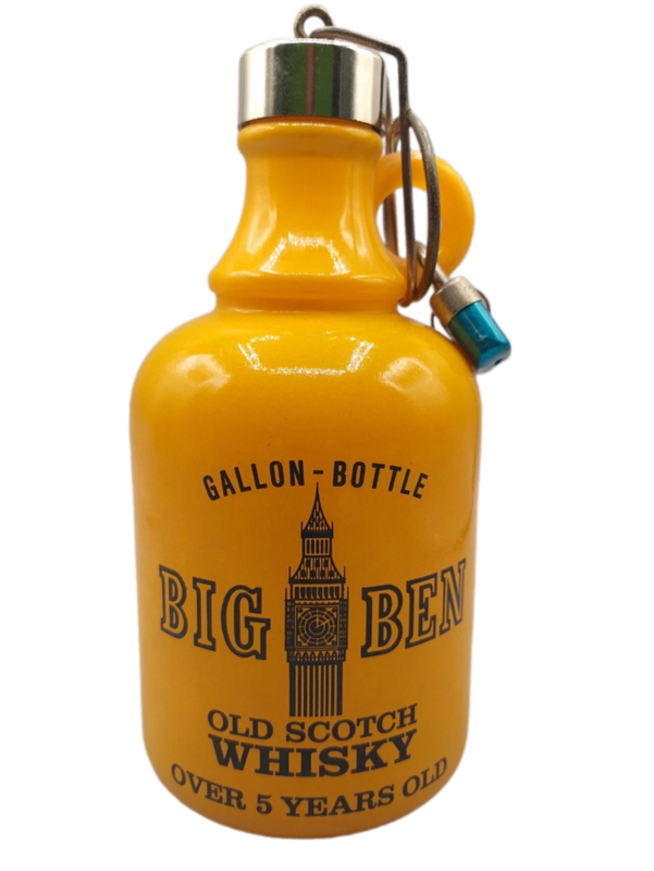 Big Ben 5 Jahre Old Scotch Whisky Gallon-Bottle 43% VOL. (1x0,7ltr.) inkl. Schloß+Schlüssel