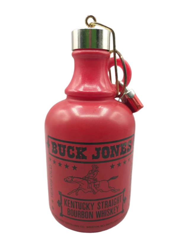 Buck Johnes 4 Jahre Kentucky Straight Bourbon Whiskey 43% VOL. (1x0,7ltr.) inkl. Schloß+Schlüssel