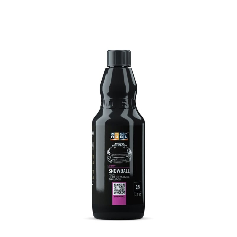 ADBL Snowball Car Shampoo