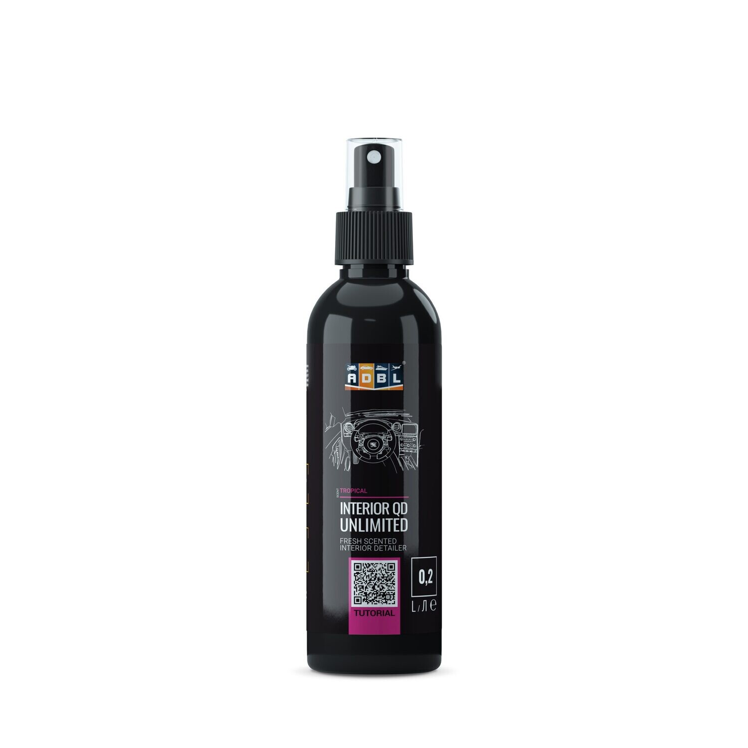 ADBL Interior QD Unlimited - Interior Quick Detailer