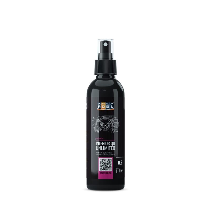 ADBL Interior QD Unlimited - Interior Quick Detailer