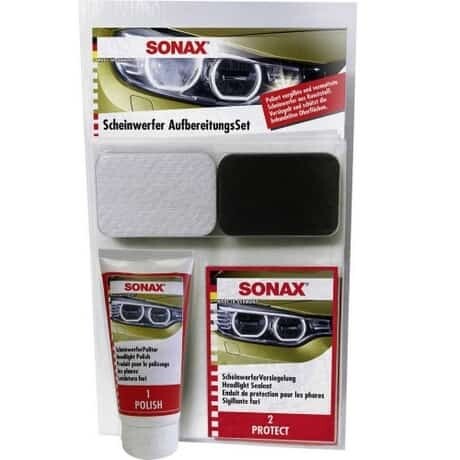 SONAX Headlight Restoration Kit DIY
