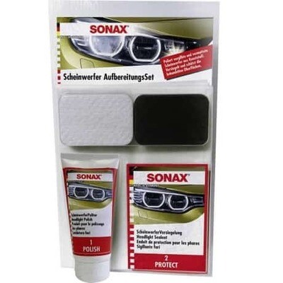 SONAX Headlight Restoration Kit DIY