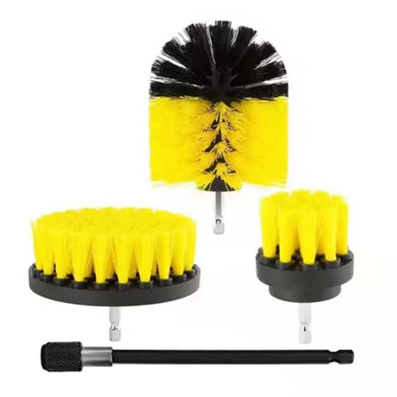 Detailing Drill Brush Carpet Cleaning Kit
