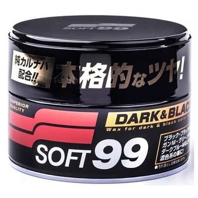 SOFT99 Dark & Black Wax 300g