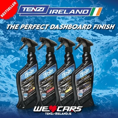 Tenzi Detailer Matt Cockpit – ALURE 600ml