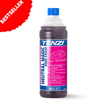 Tenzi Neutral Magic Pink Snow Foam