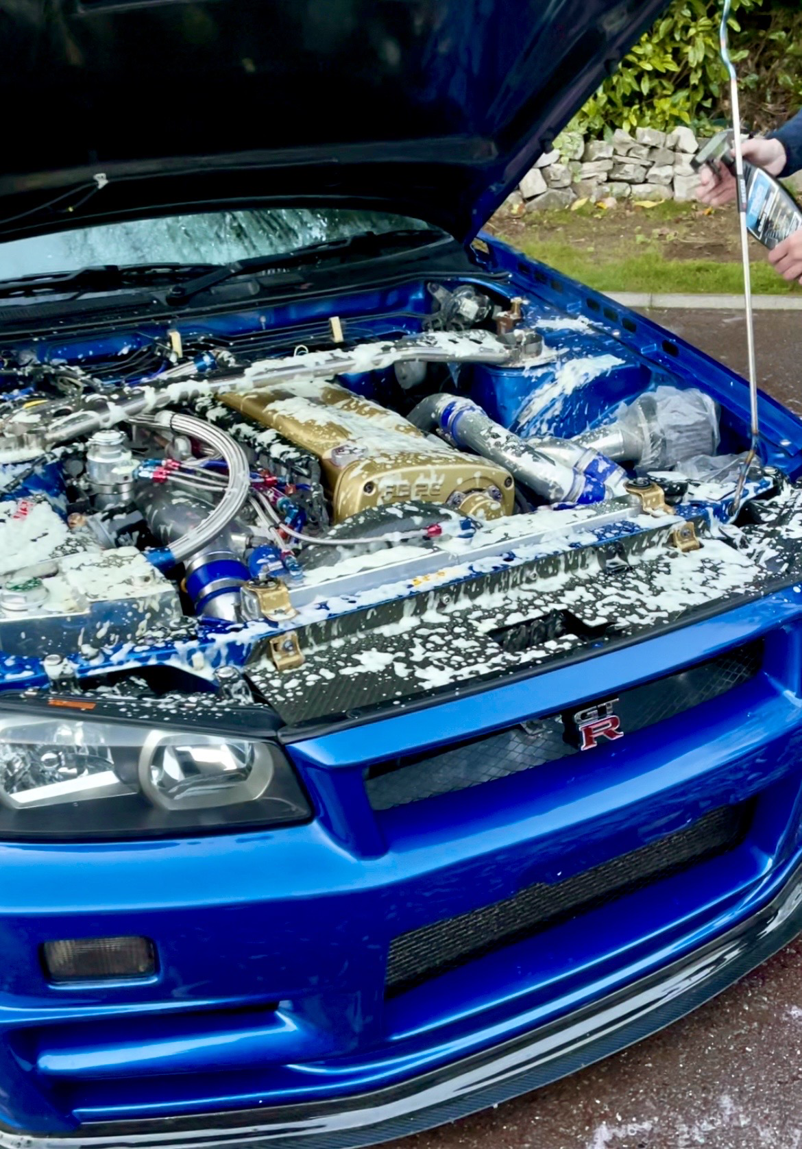 Tenzi Detailer Clean Engine