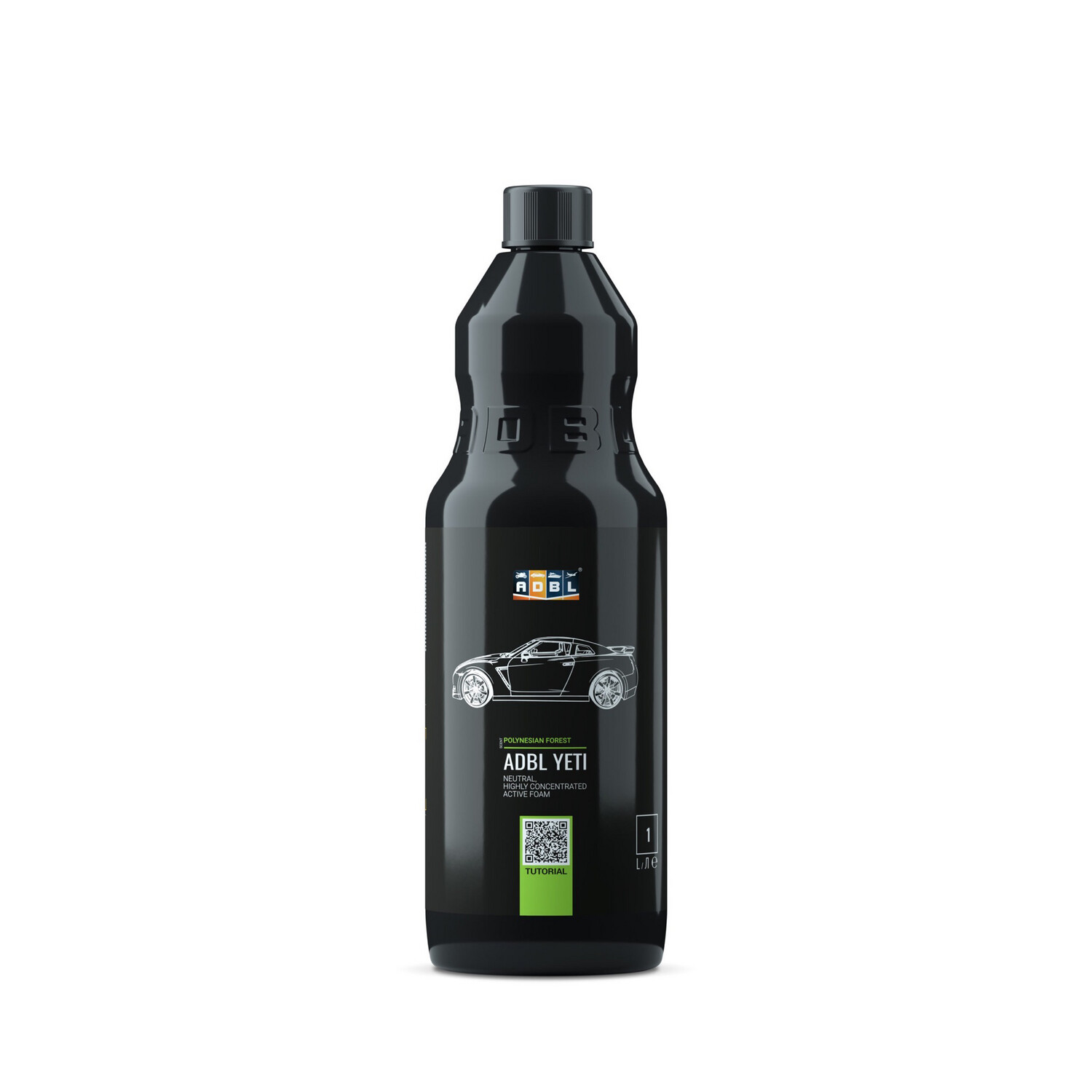 ADBL Yeti Snow Foam Polinesian Forest