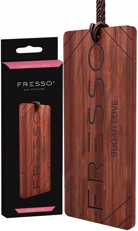 Fresso Wooden Hanging Air Fresheners