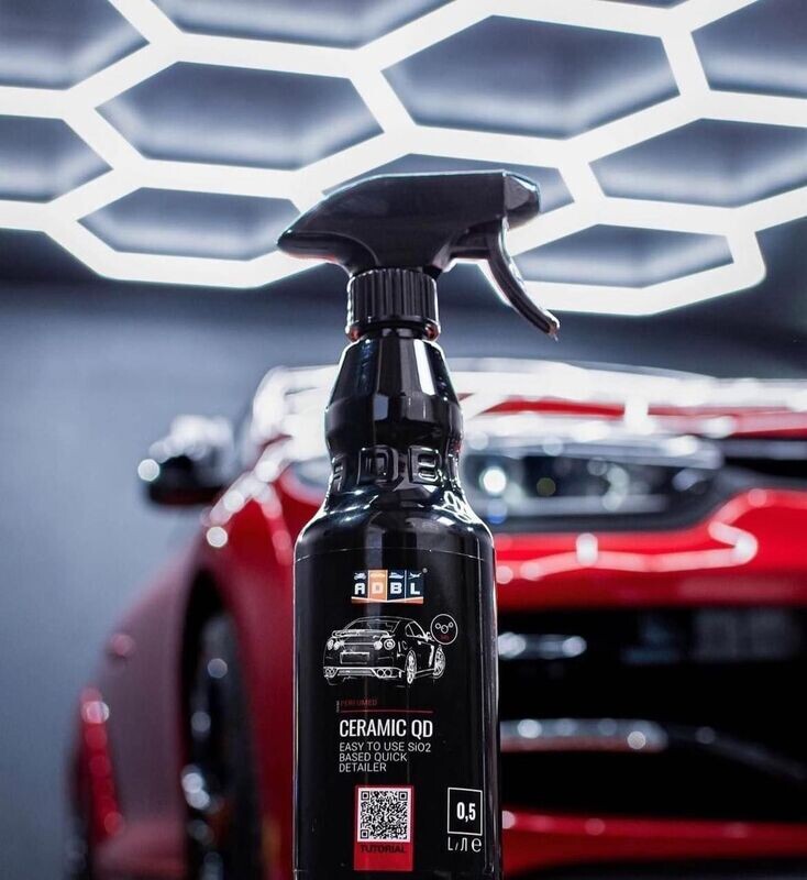 Quick Detailers  and Spray Waxes