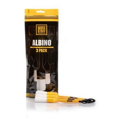 WORK STUFF Detailing Brush Albino 3-pack