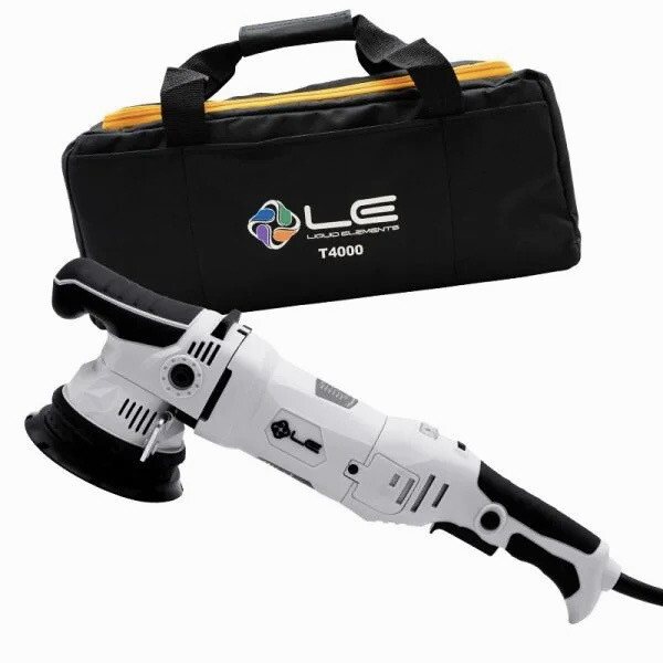 Liquid Elements T4000 V2 MK1 - 15mm Orbit Dual Action Polisher