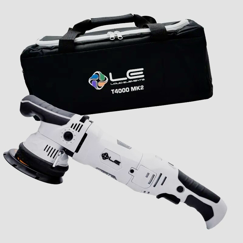 Liquid Elements T4000 V2 MK2 - 15mm Orbit Dual Action Polisher  