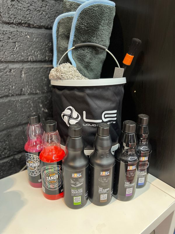 Car Shine Detailing Maintenance Mini Kit Car Shine Detailing Maintenance Mini Kit