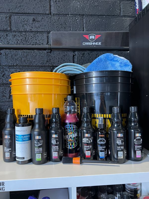 Car Shine Detailing Maintenance Maxi Kit Car Shine Detailing Maintenance Maxi Kit