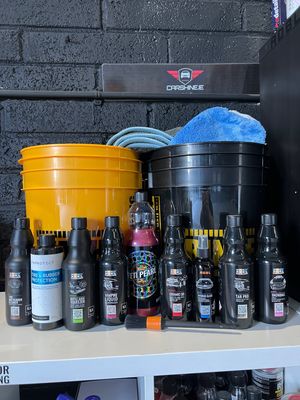 Car Shine Detailing Maintenance Maxi Kit 