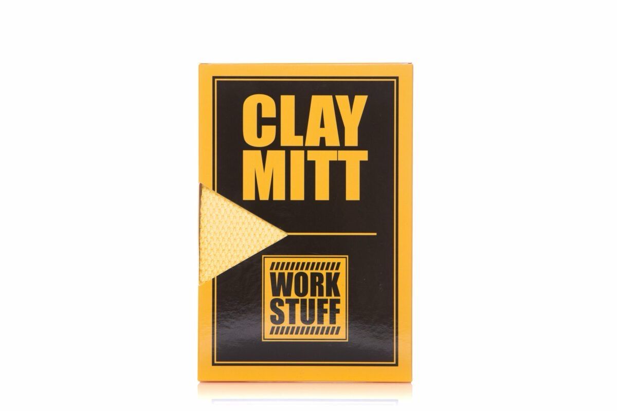 WORK STUFF Clay Bar Mitt