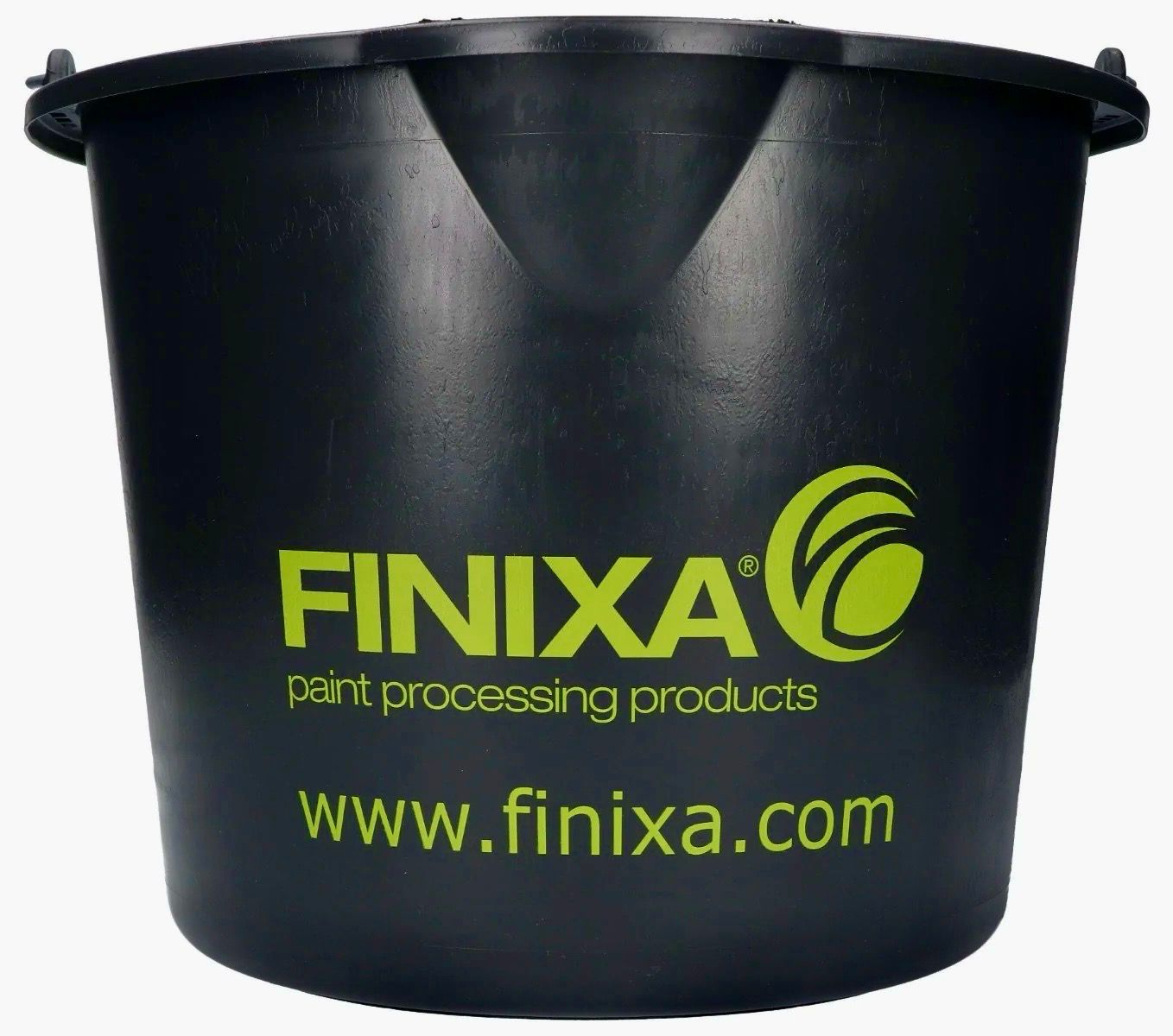 FINIXA Carwash Bucket with Spout and Insert Grit - 12 litres