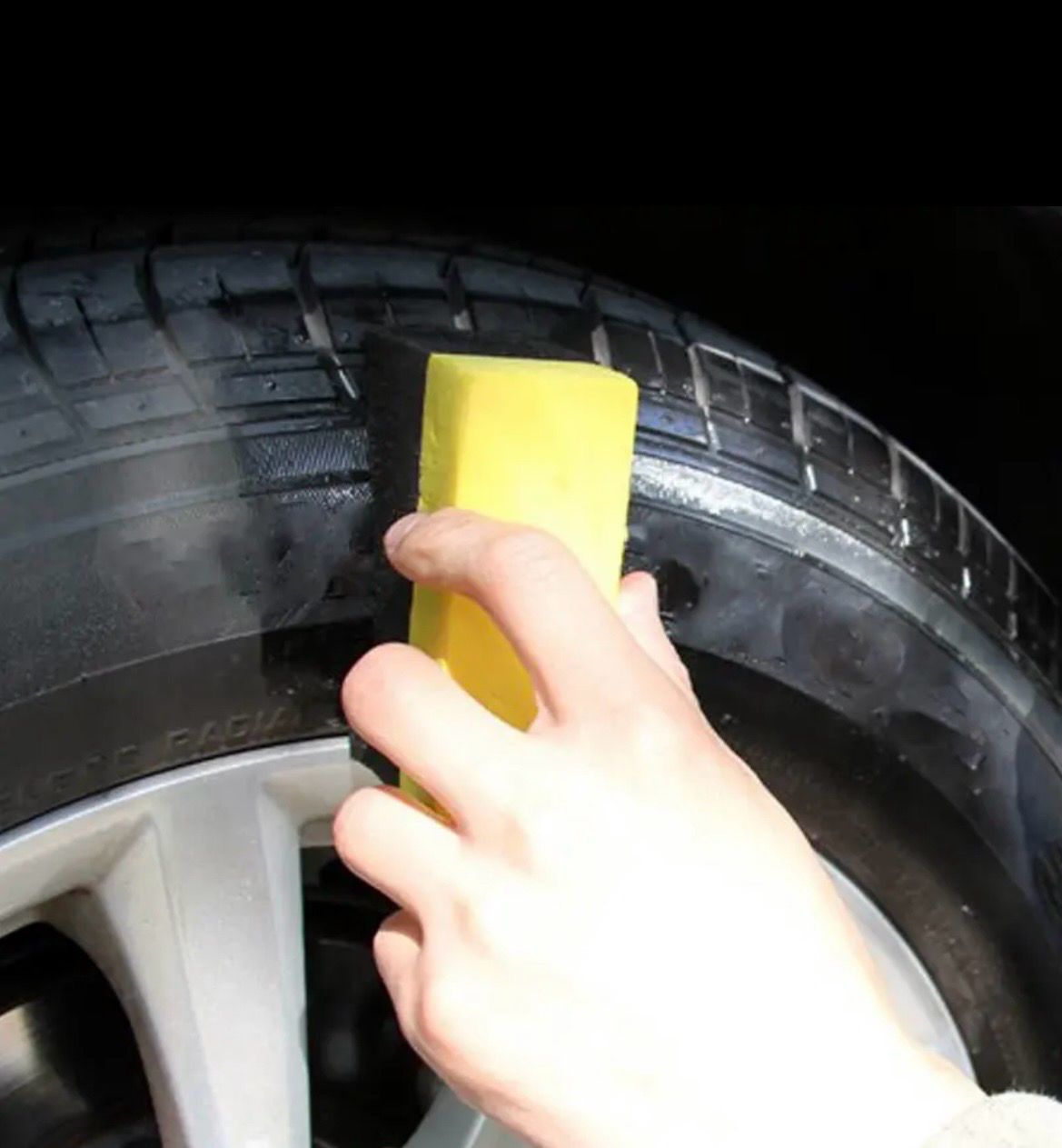 Tyre Dressing Applicator Pad 