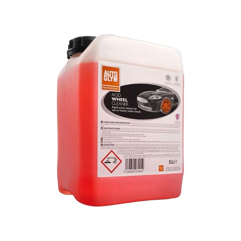 Autoglym Professional Acid Wheel Cleaner 5L