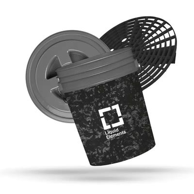 Liquid Elements Wash Bucket 20L
