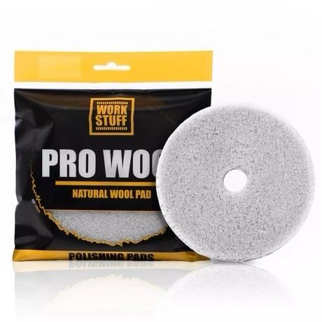 Work Stuff Pro Wool Heavy Cutting Pad 