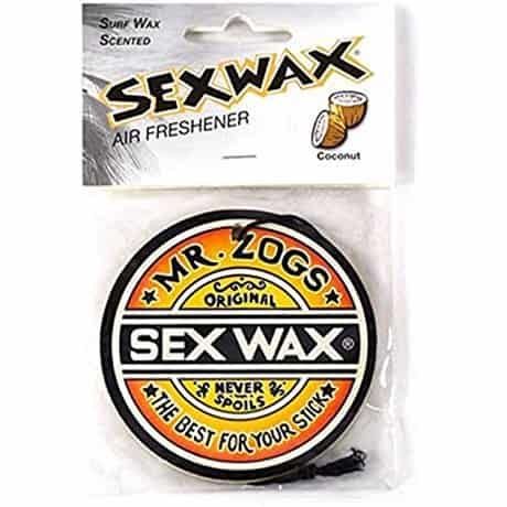 SEX WAX Premium Car Air Freshener Coconut