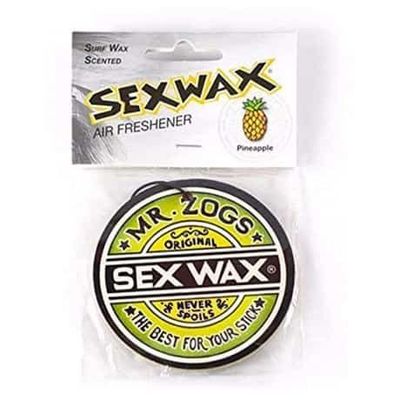 ​SEX WAX Premium Car Air Freshener Pineapple